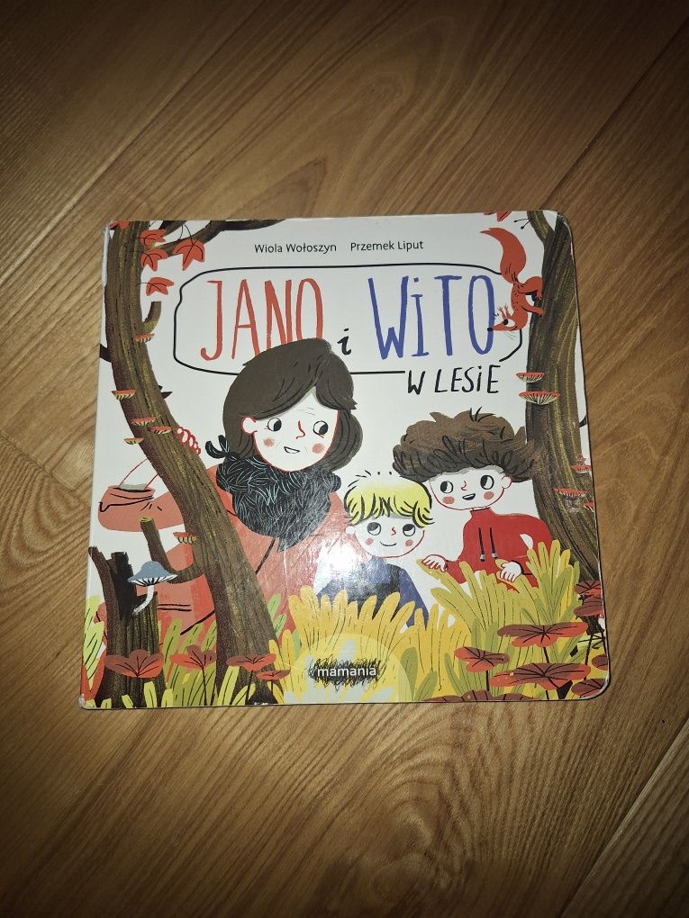 Jano i Wito w lesie