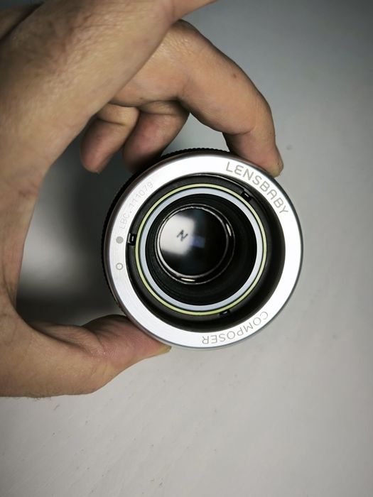 Objetiva Lensbaby ProComposer para Nikon F/DX