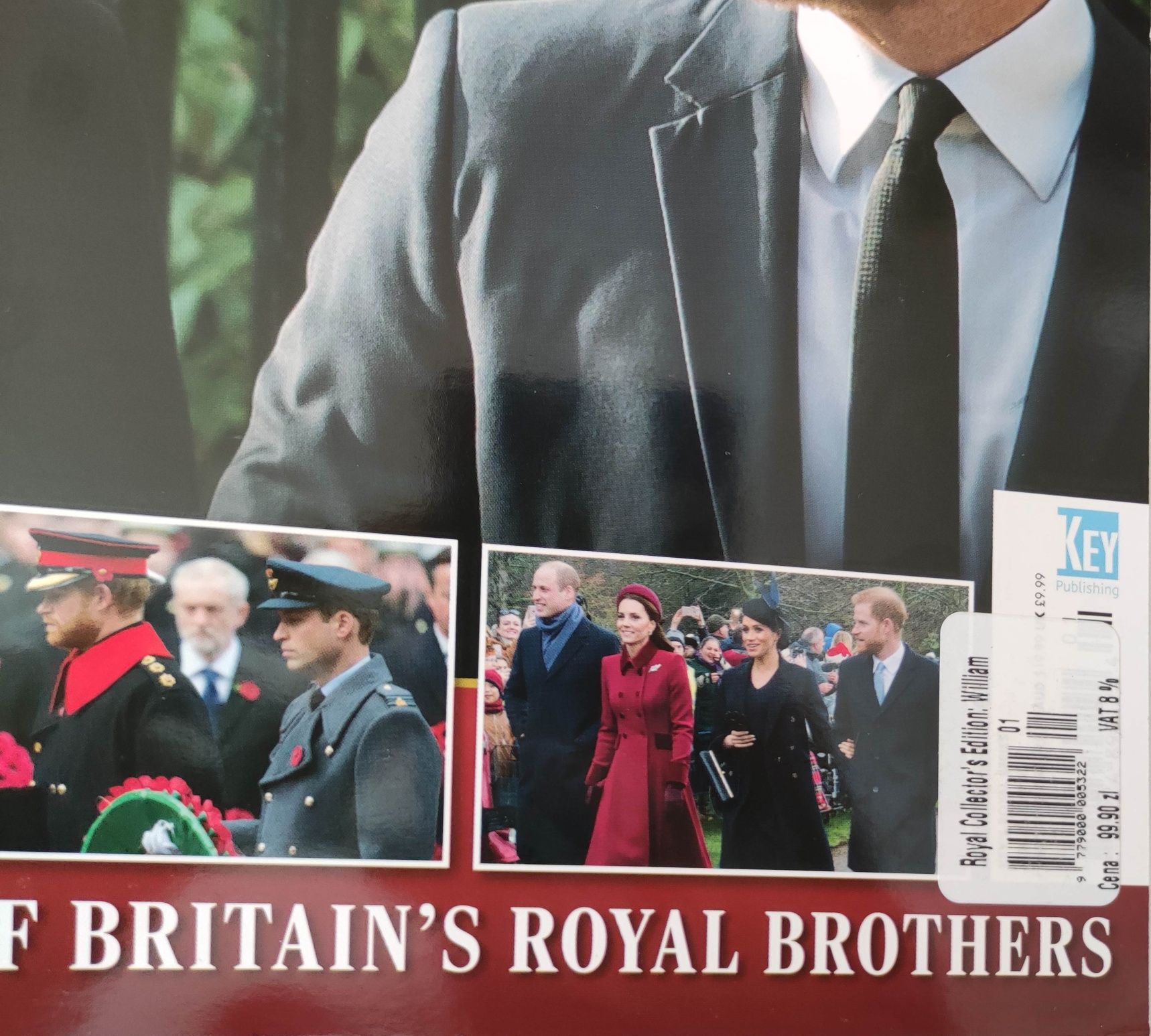 Royal Collector's Edition Opowieść o dwóch księciach: William&Harry al