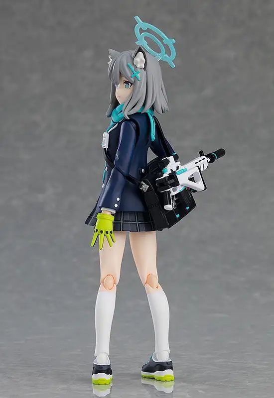 Подвижная фигурка, Figma, Shiroko Sunaookami из Blue Archive