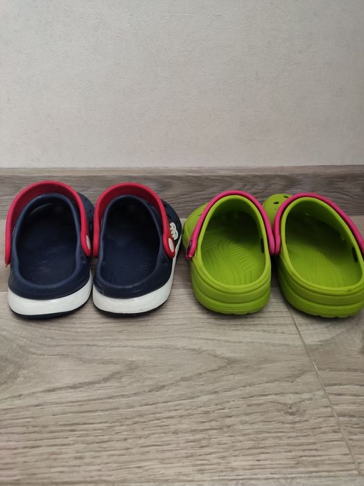 Кроксы и New Balance 31р по стельке 19см (оригинал)