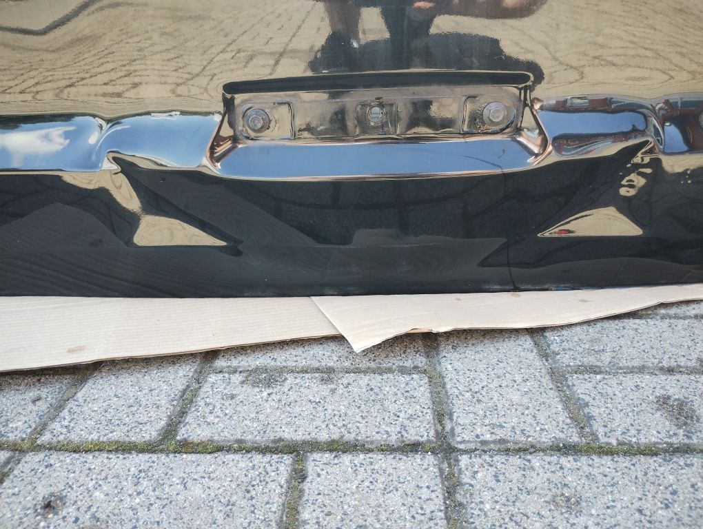 Klapa bagażnika Ford EcoSport pod Koło zapasowe