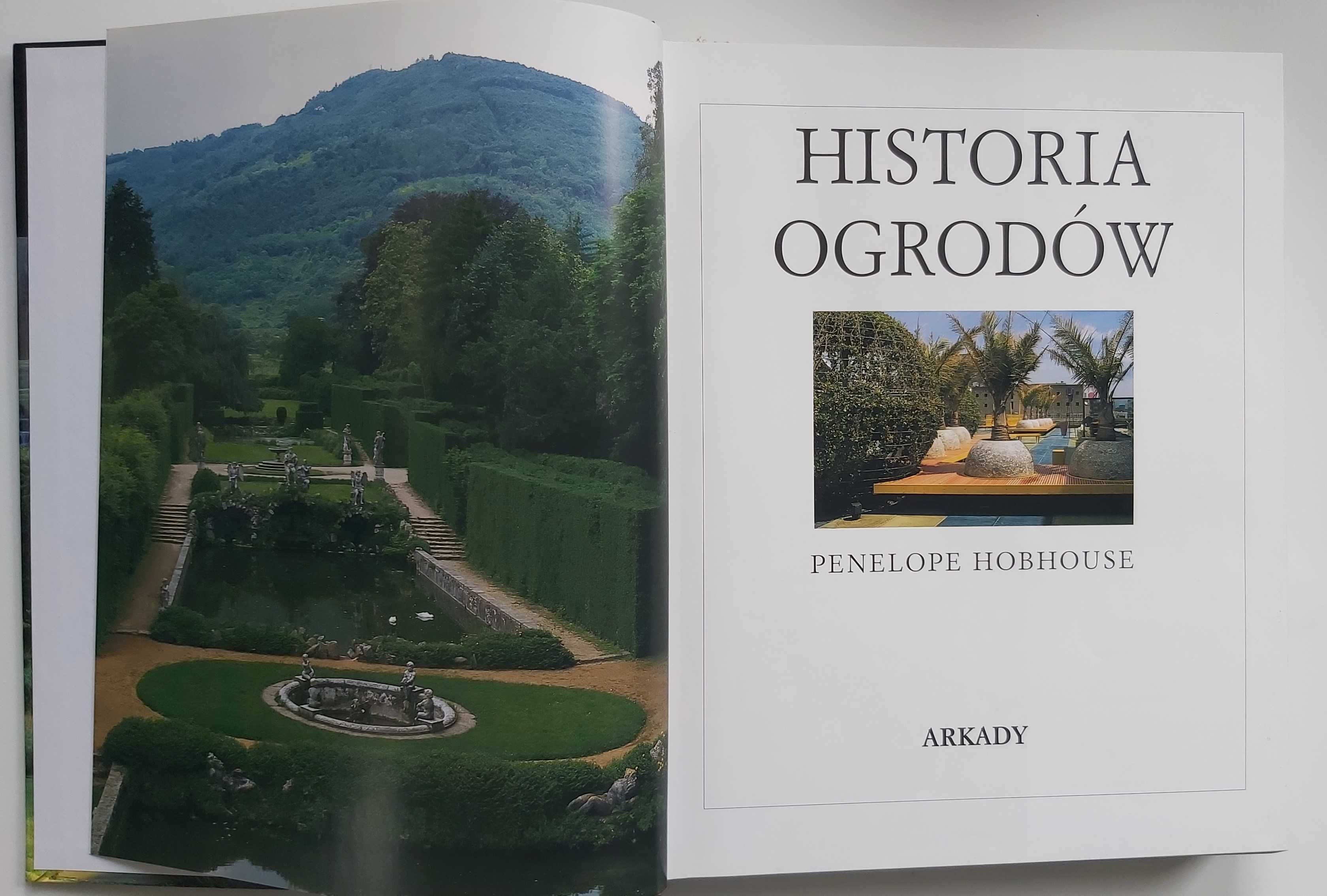 "Historia ogrodów" Penelope Hobhouse