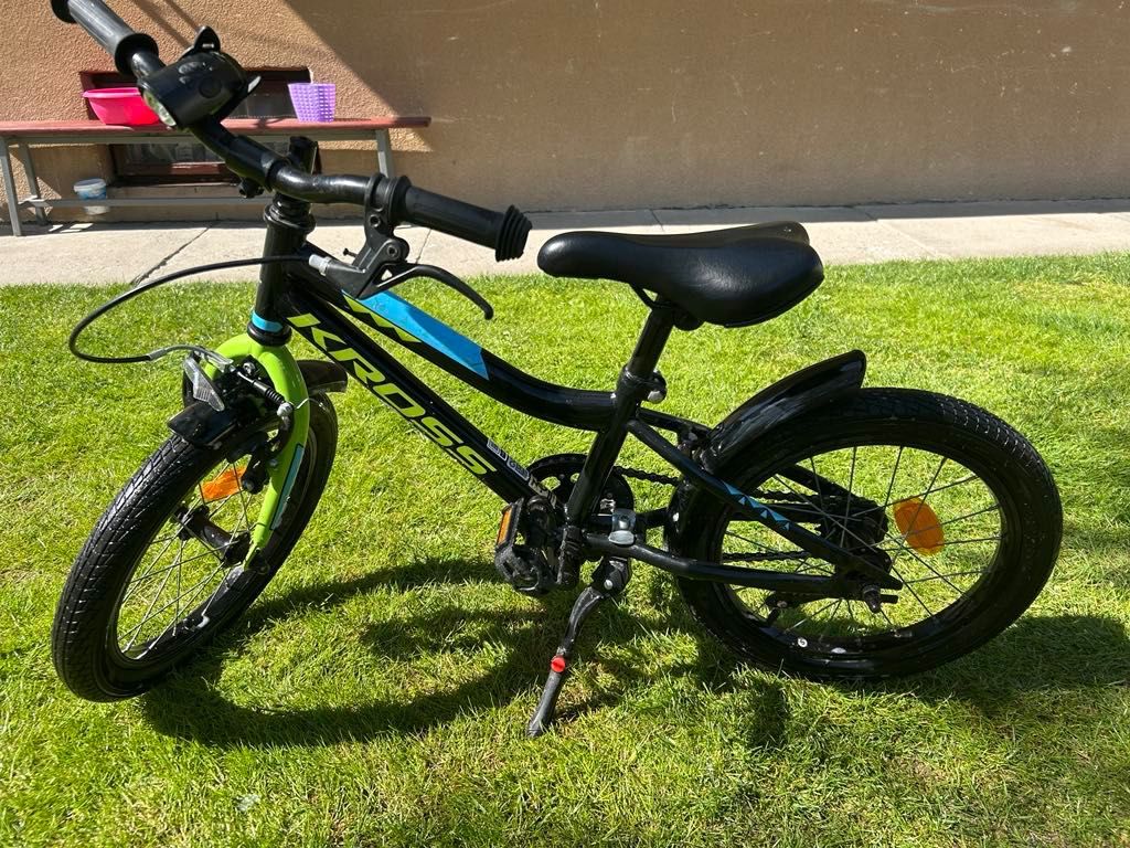 Rower CROSS RACER 3.0  dziecięcy koła 16 stan bardzo dobry