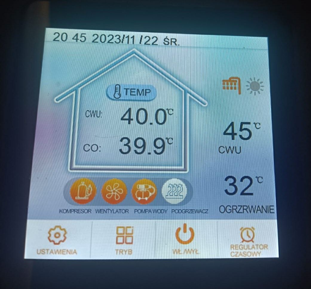 Pompa ciepła 8kW Envi Logic