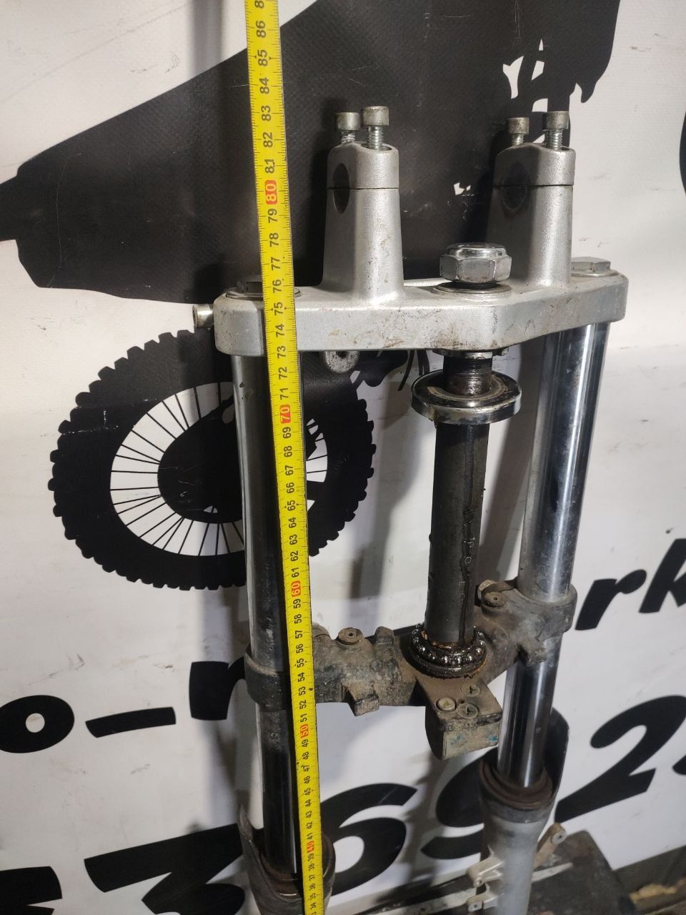 Вилка в зборі до мотоцикла Viper V250-CR5, Loncin CR4, Geon CR6,Інші!