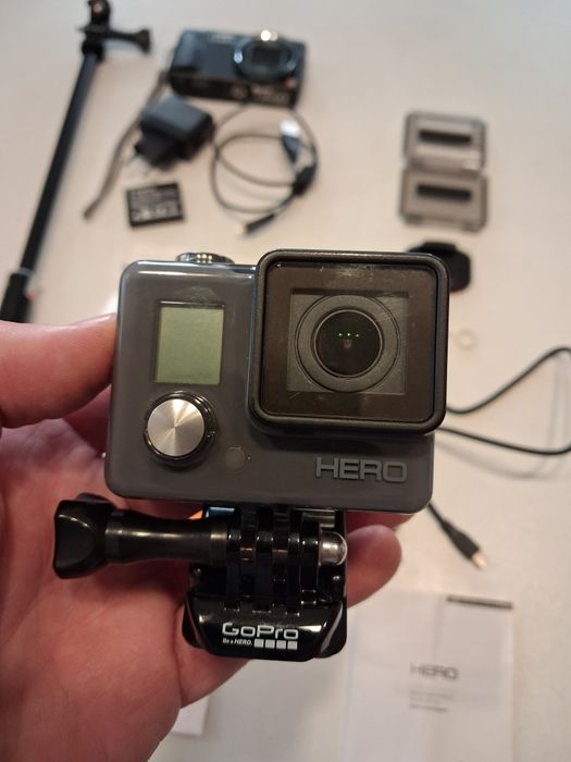Maq fotográfica & gopro hero