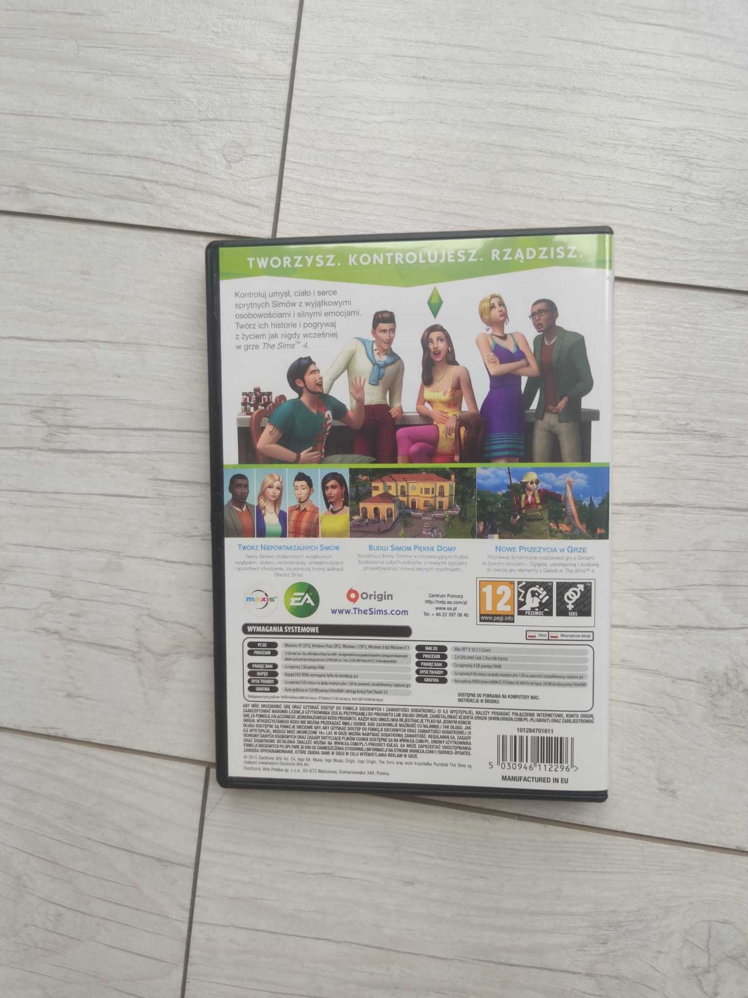 The Sims 4 PC 2 DVD