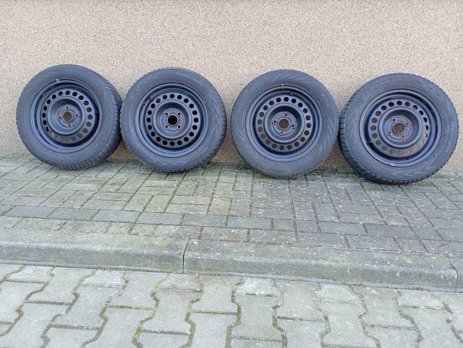 NOKIAN 175/65R15 WRD3 DOT 3718 i WRD4 DOT 4419 6,5 mm felgi GRATiS