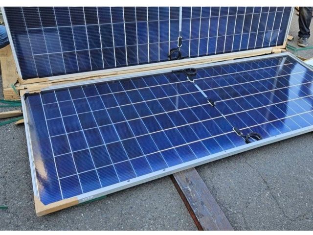Невикористані сонячні панелі,оптовий продажJINKO SOLAR (630W)
Производ
