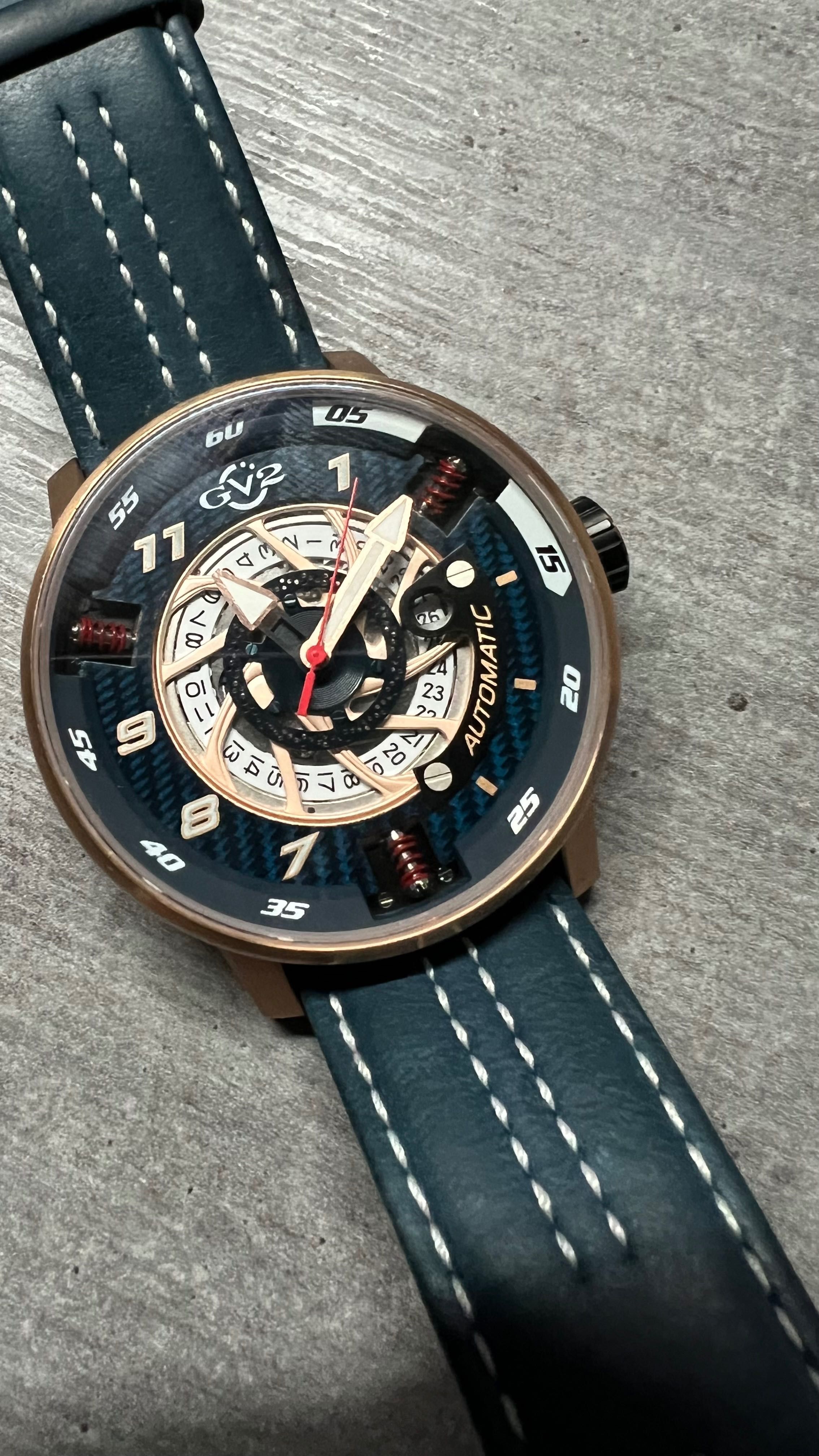 Gevril GV2 MotoSport Limited Edition (Лимитированная версия )