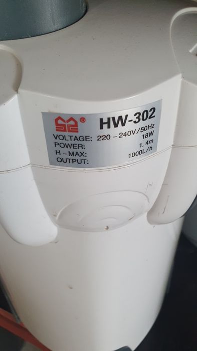 Filtr zewnetrzny hw-302 na części