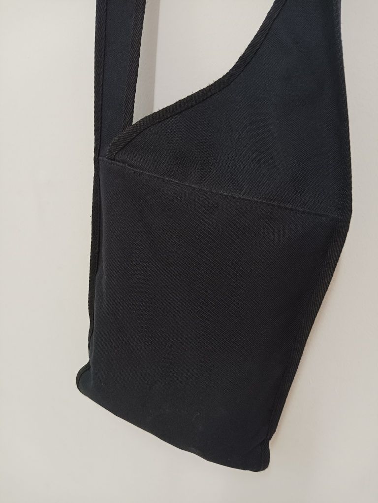 Bolsa grande cor preta