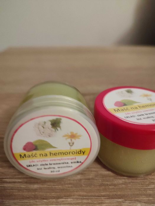 Maść na hemoroidy 2 szt po 30ml.