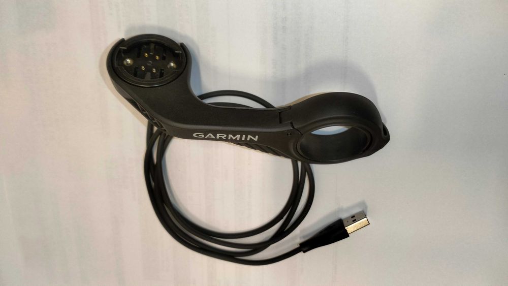Uchwyt Garmin Edge z możliwością zasilania USB