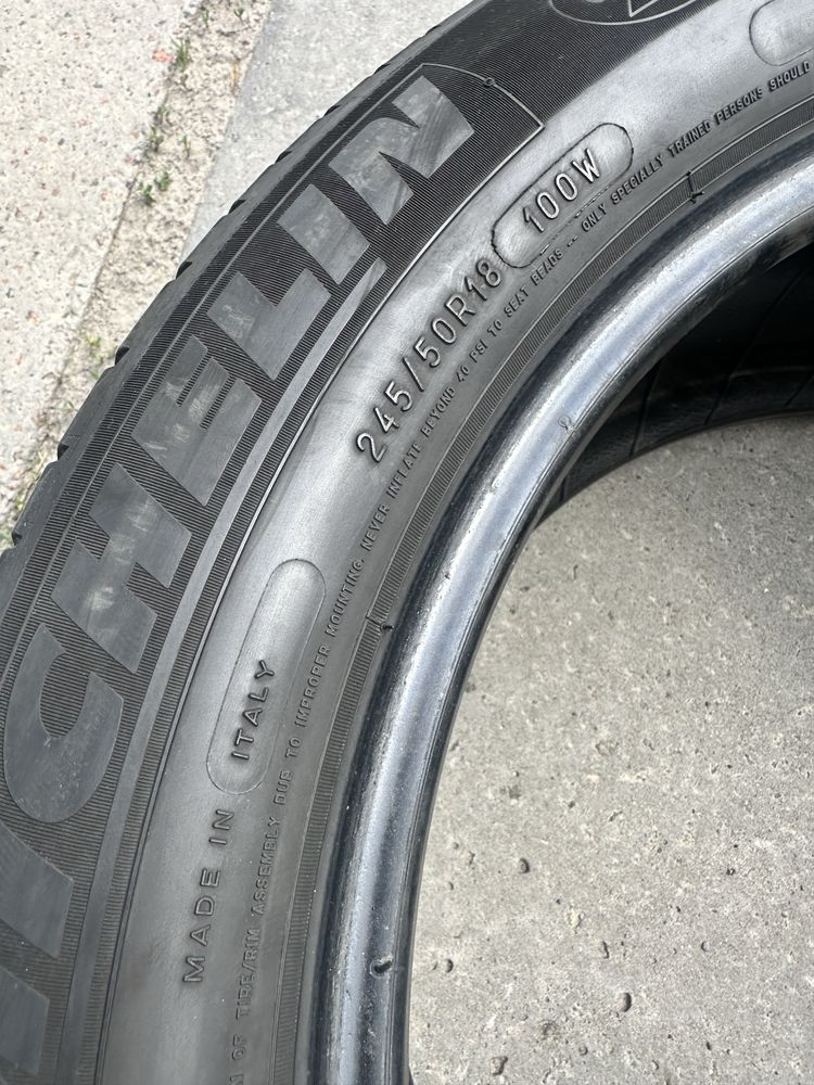 Шини 245 50 R 18 100W Michelin Primacy 3 Run Flat пара