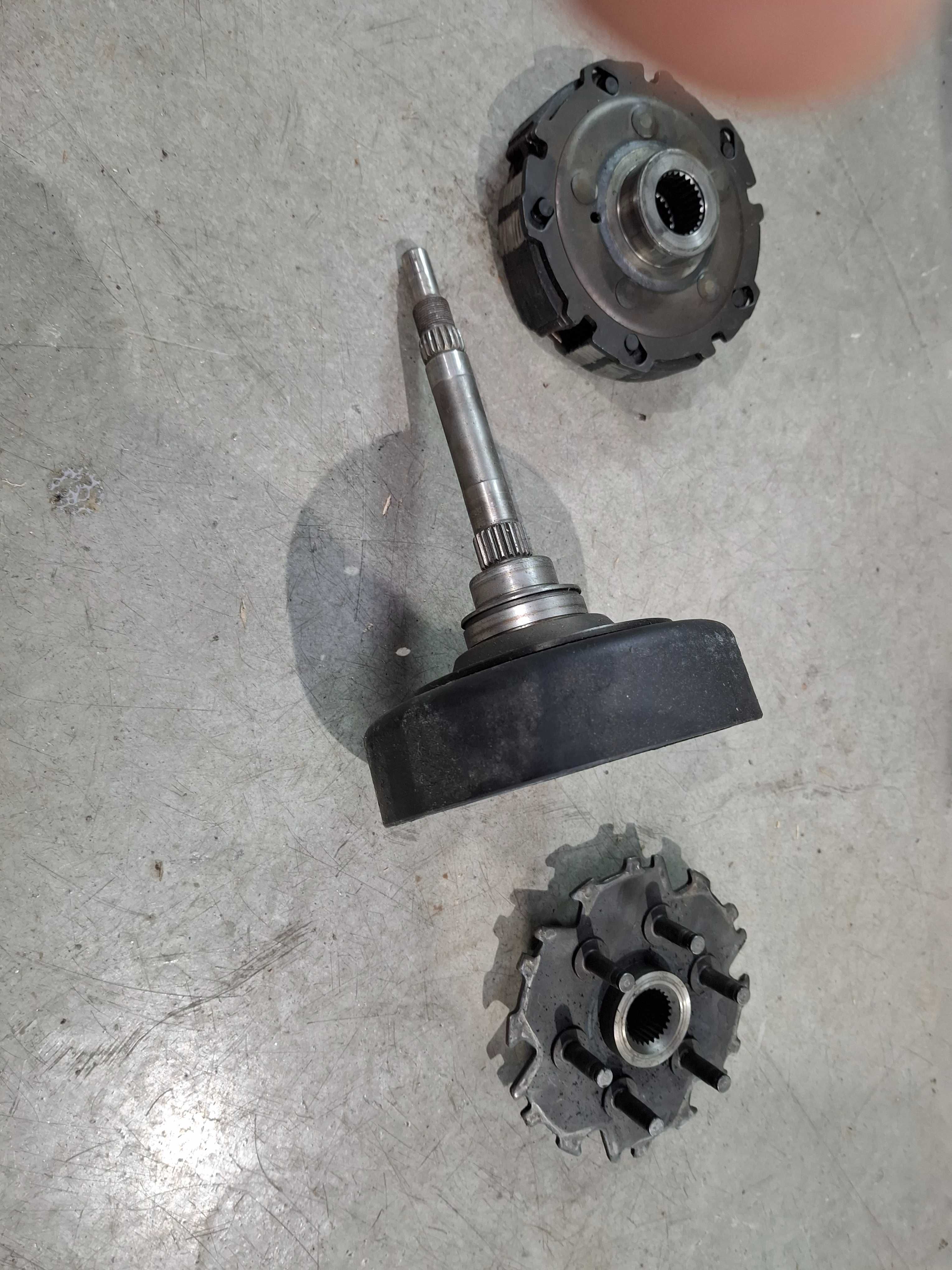 Vendo peças diversas para yamaha rhino ou grizzly 660.