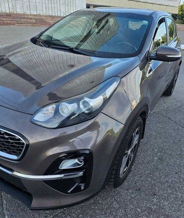 Kia Sportage IV Рестайлинг, 2018