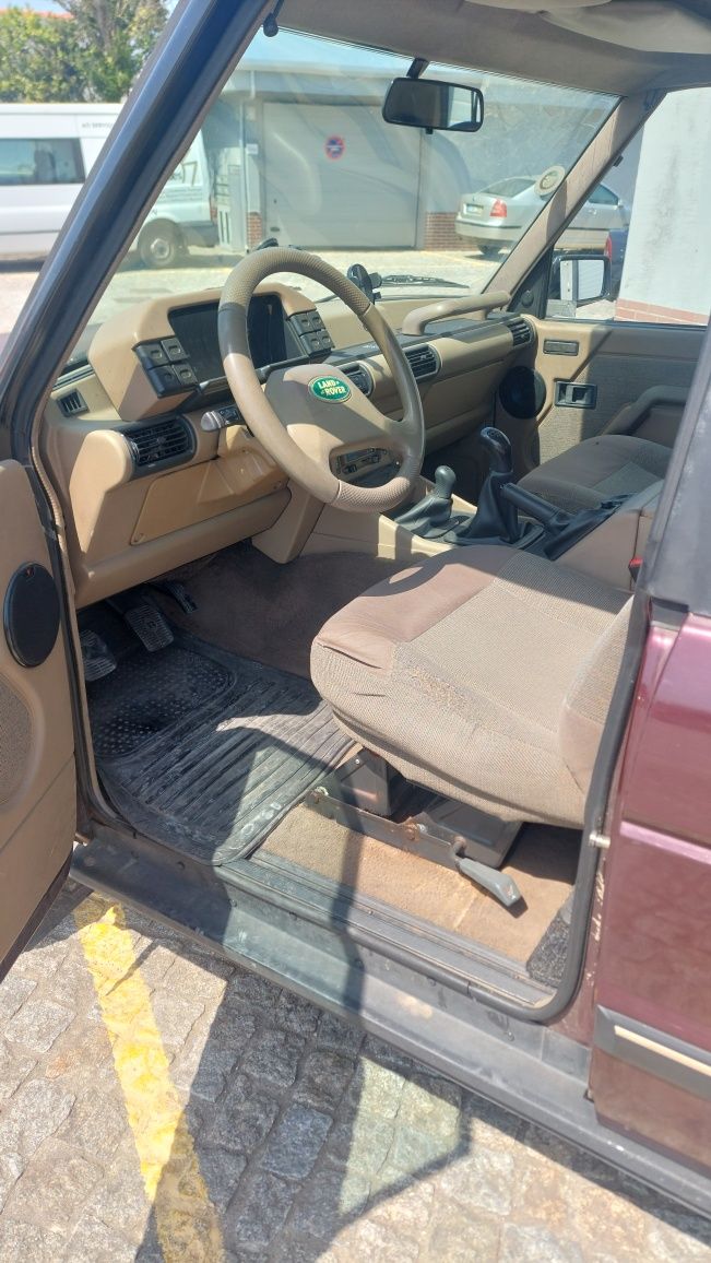 Land Rover Discovery 200tdi 7L