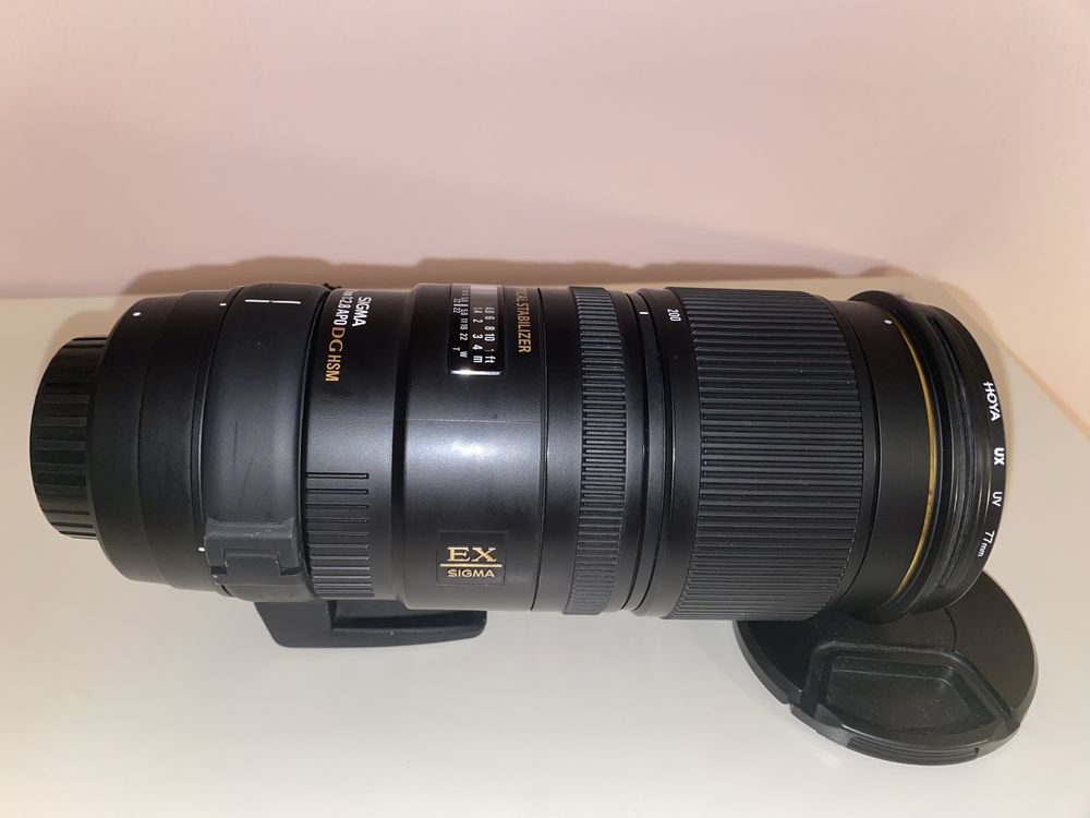 Obiektyw Sigma 70-200 2.8 mocowanie Nikon F