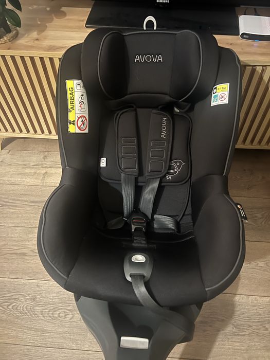 Fotelik samochodowy Avova Sperber Fix
