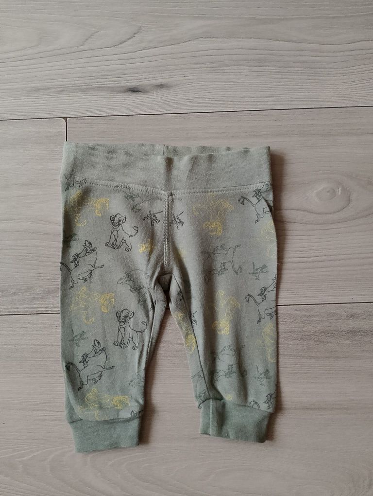 3 pary spodni dla chłopca 62 Disney baby