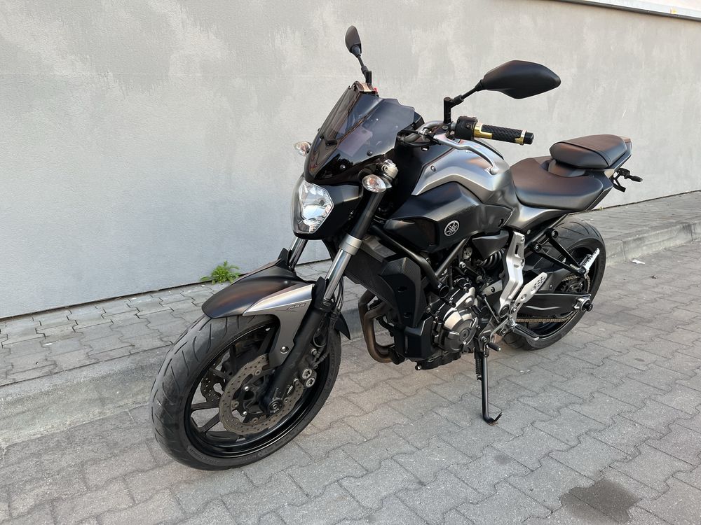 Yamaha MT - 07 ABS