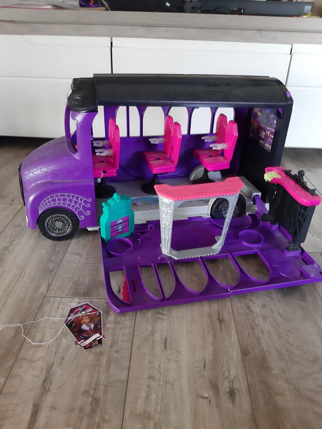 Autobus Monster High