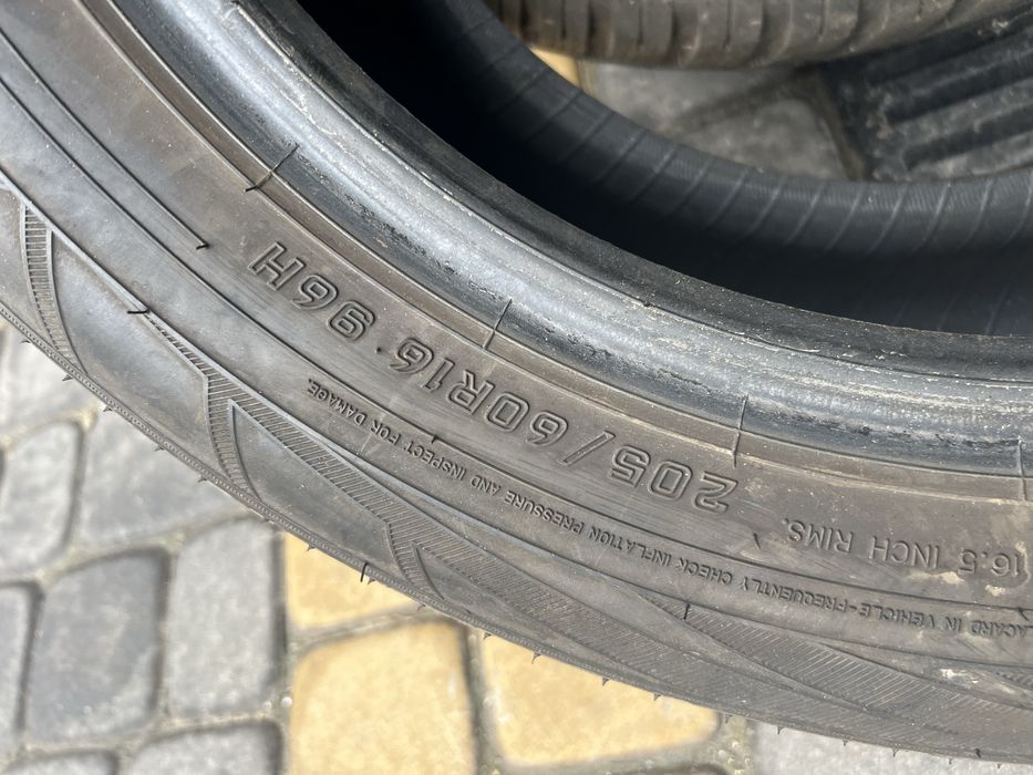 Шини зимові 205/60 r16 Falken Eurowinter ідеал 7,8мм