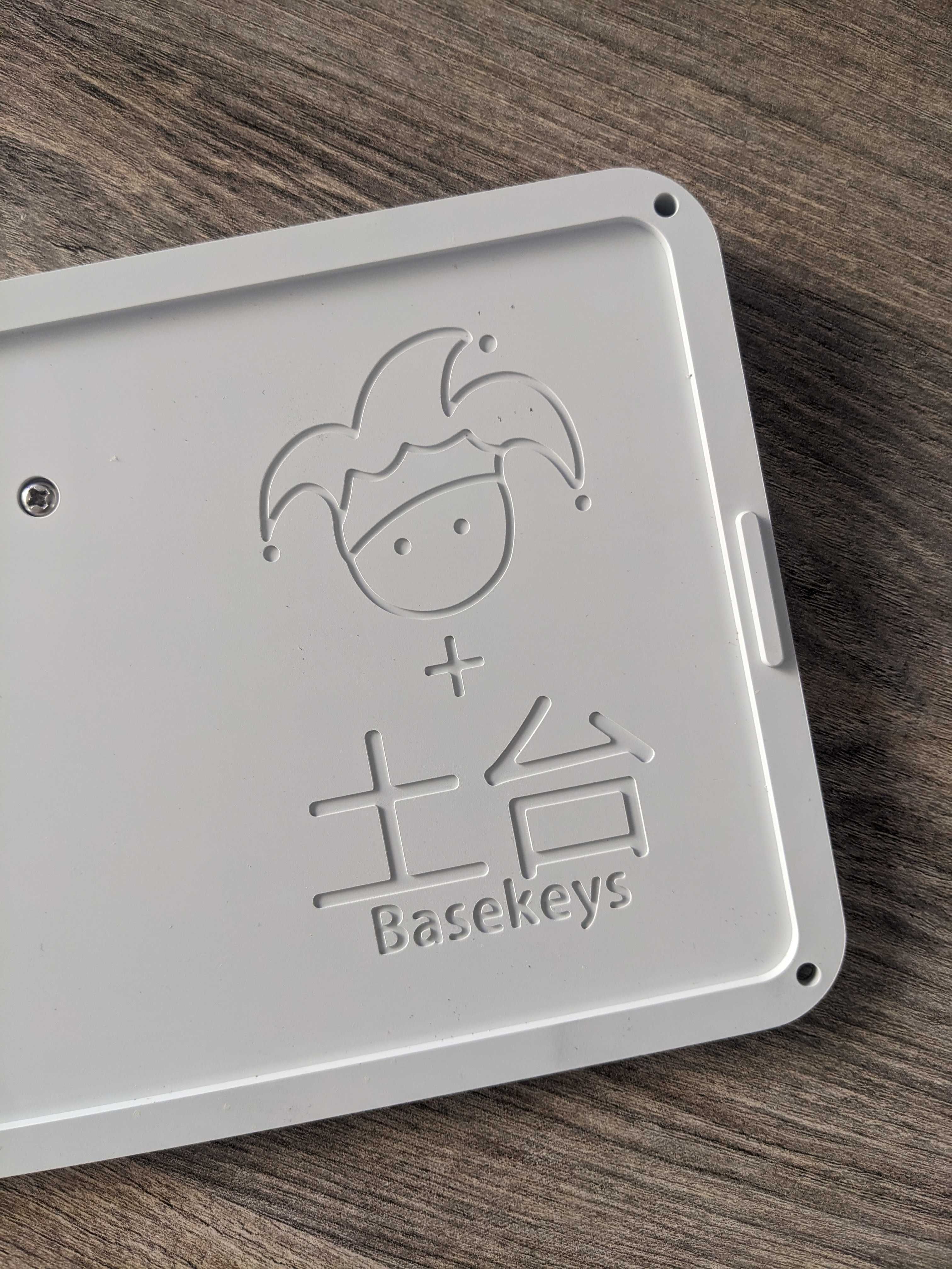 Klawiatura Trifecta Basekeys [Alpaca Silent + GeekArk Bow]