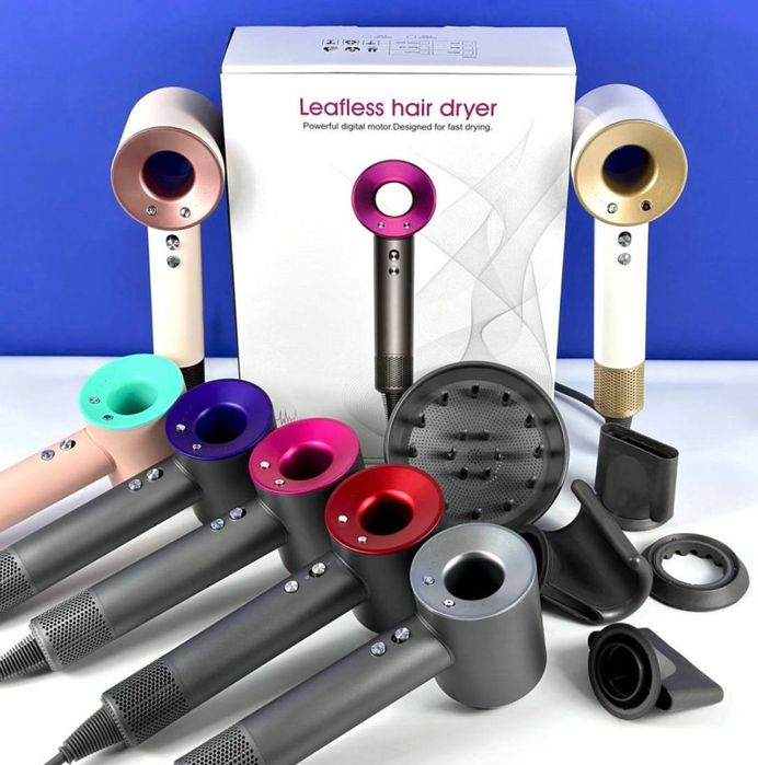 Фен для волосся Dyson Supersonic з 5 насадками 1600W