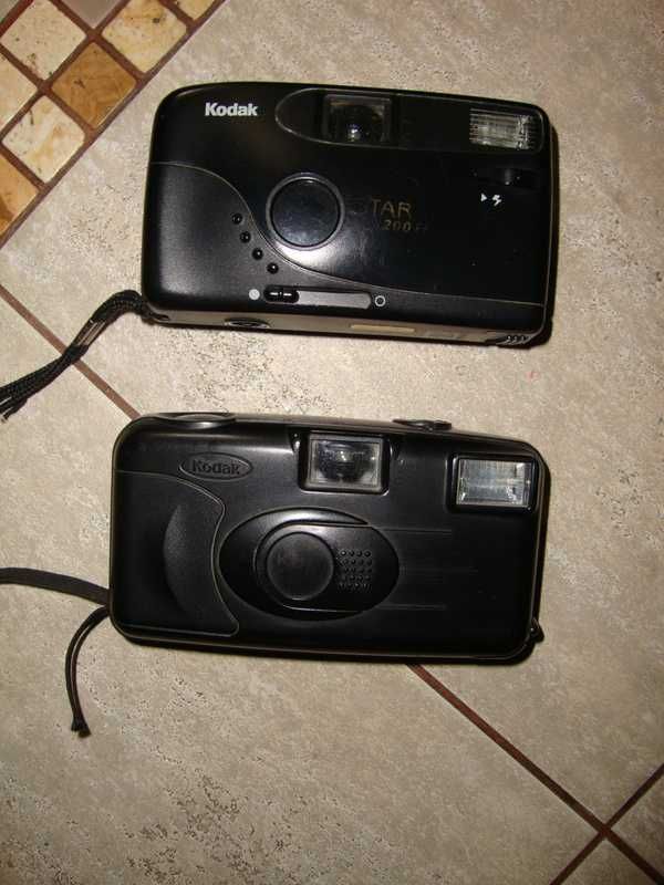 Фотоаппарат плёночный Kodak 2 шт