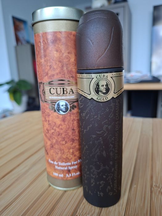 Męska woda toaletowa Cuba Original 100ml