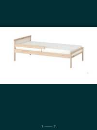 SNIGLARRama łóżka z dnem z listew, buk, 70x160 cm