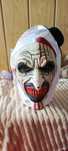 Straszna maska na halloween teriffier