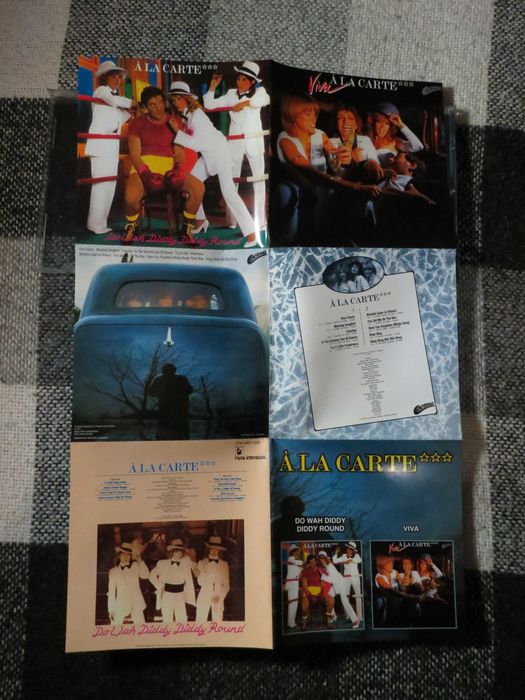 À La Carte, 2 CD диска