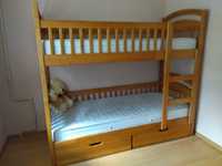 Дитяче двоярусне ліжко Аріна