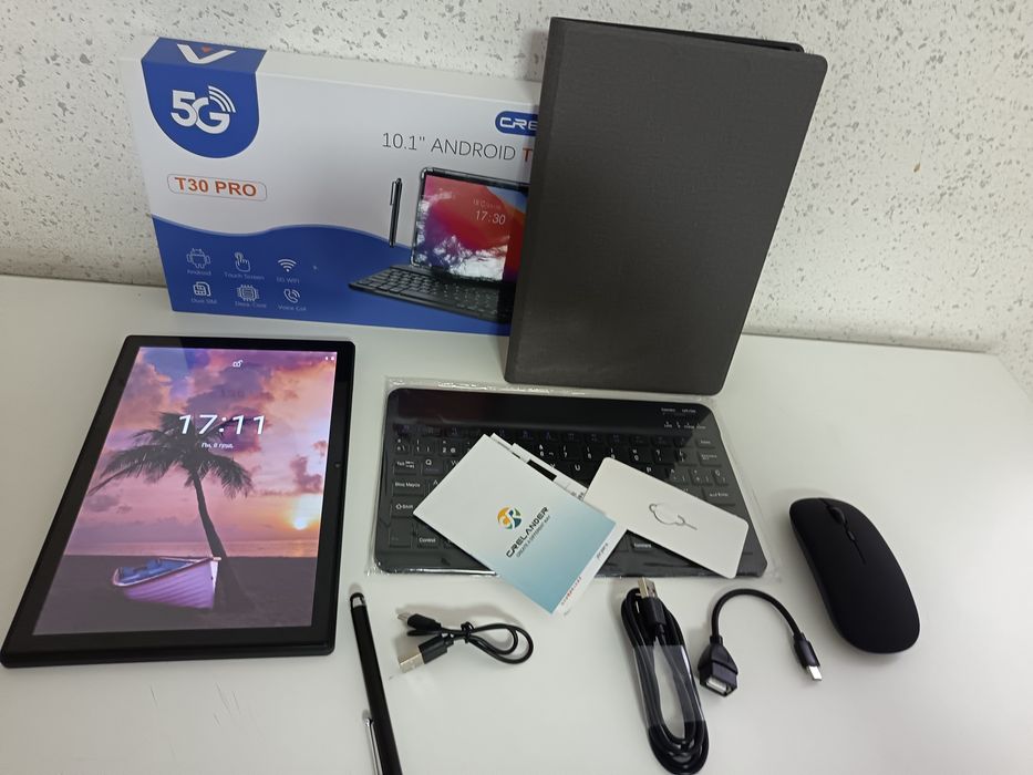 6/128 Gb,новий планшет,+комплект,Sim 4G, телефон -планшет