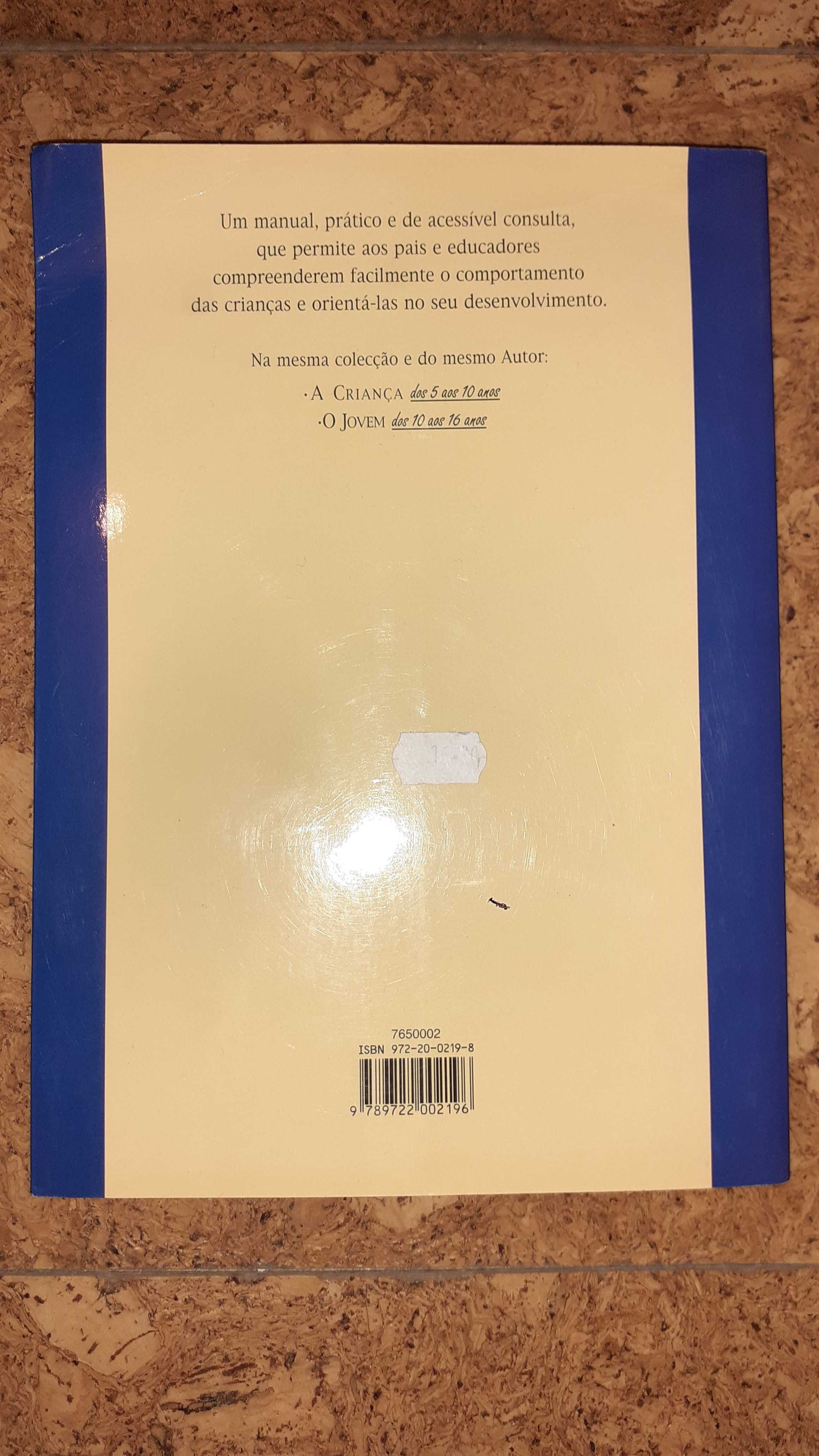 A Criança dos 0 aos 5 anos, livro NOVO