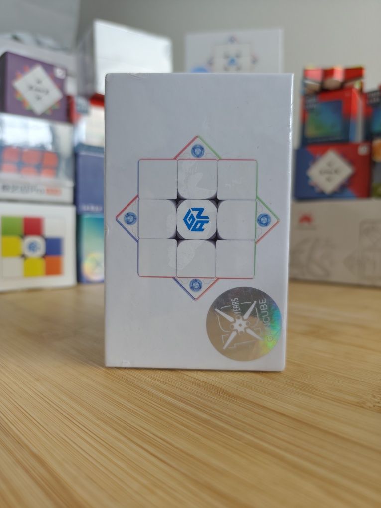 Cubo Mágico GAN 356 M E 3x3 (Novo)