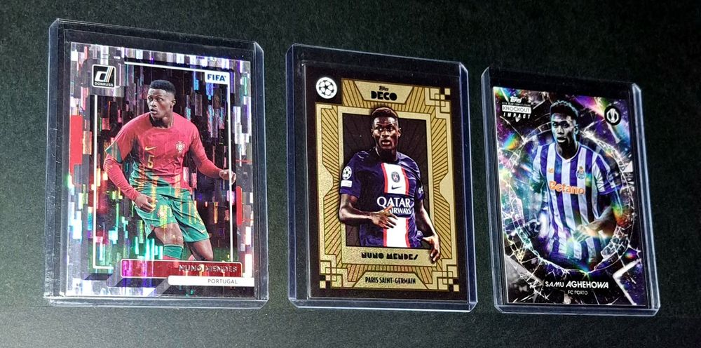 Cartas futebol estrelas