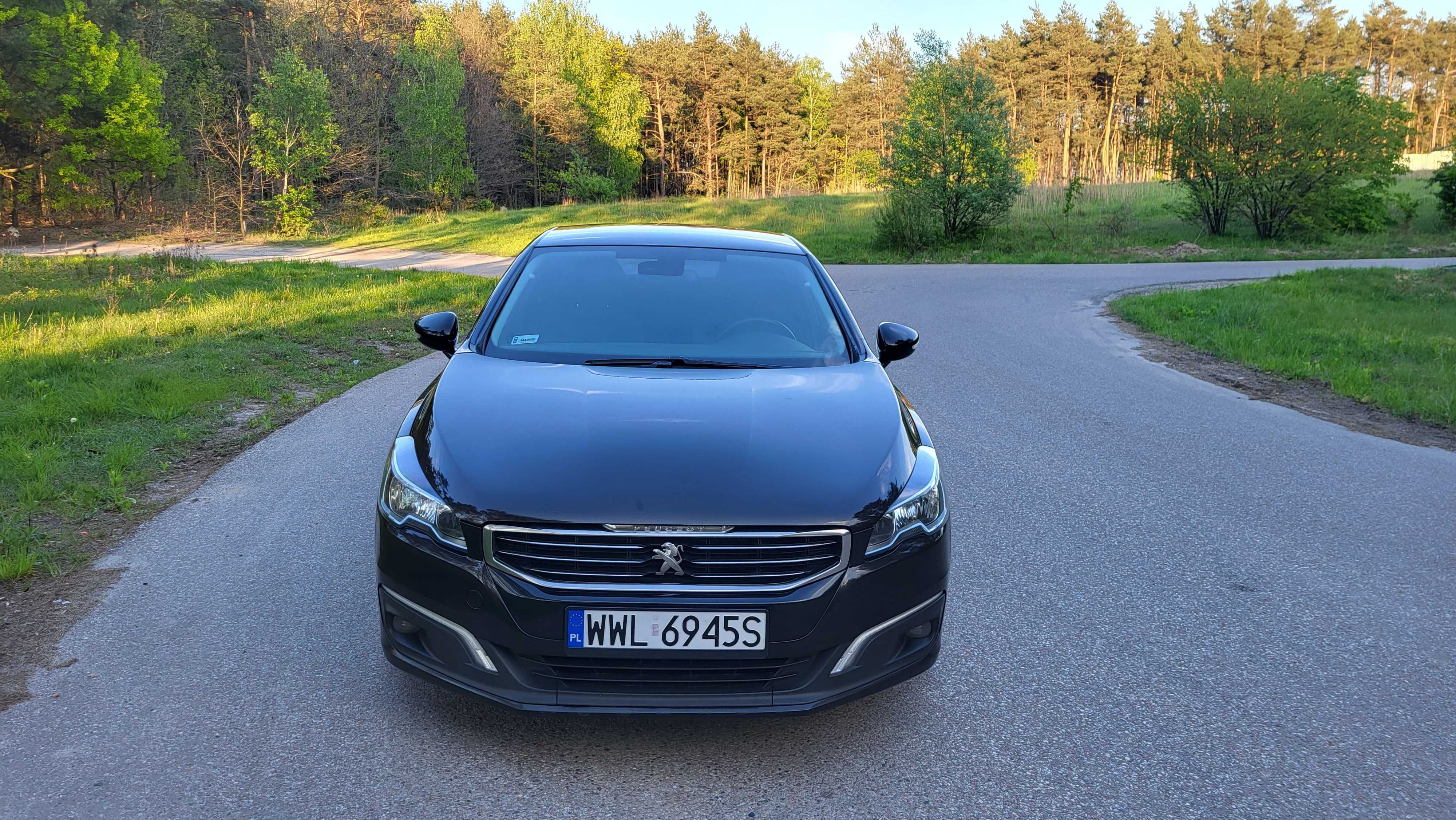 Peugeot 508 2.0 HDI 140KM