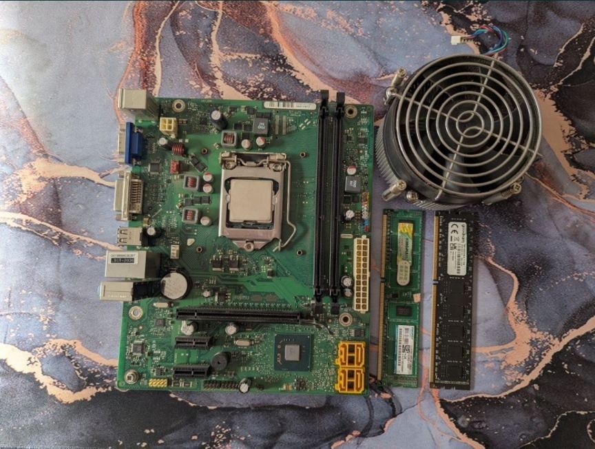 Комплектующие к компютеру