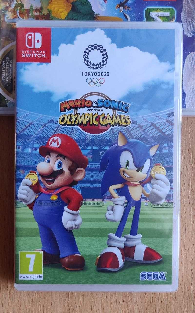 Гра Mario and Sonic at the Olympic Games Tokyo 2020 (Nintendo Switch)