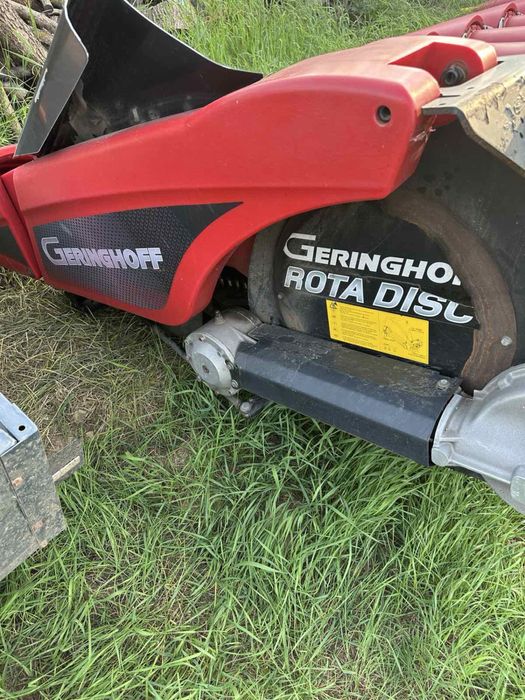 Жатка кукурузная GERNGHOF ROTA DISC 2016