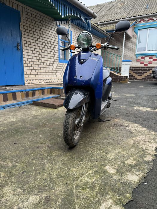 Хонда тудей 4-х тактний