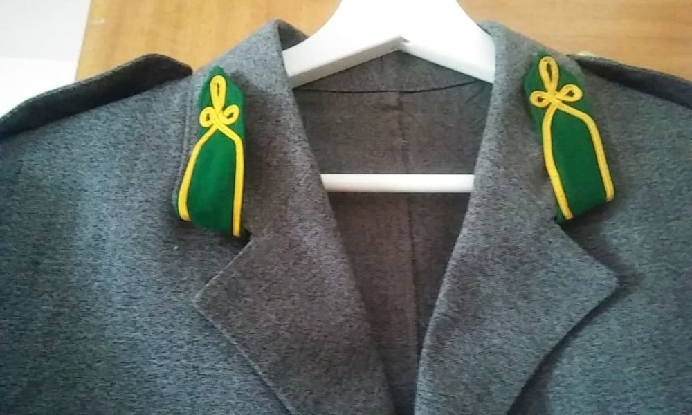 Casaco GNR - década 70/80