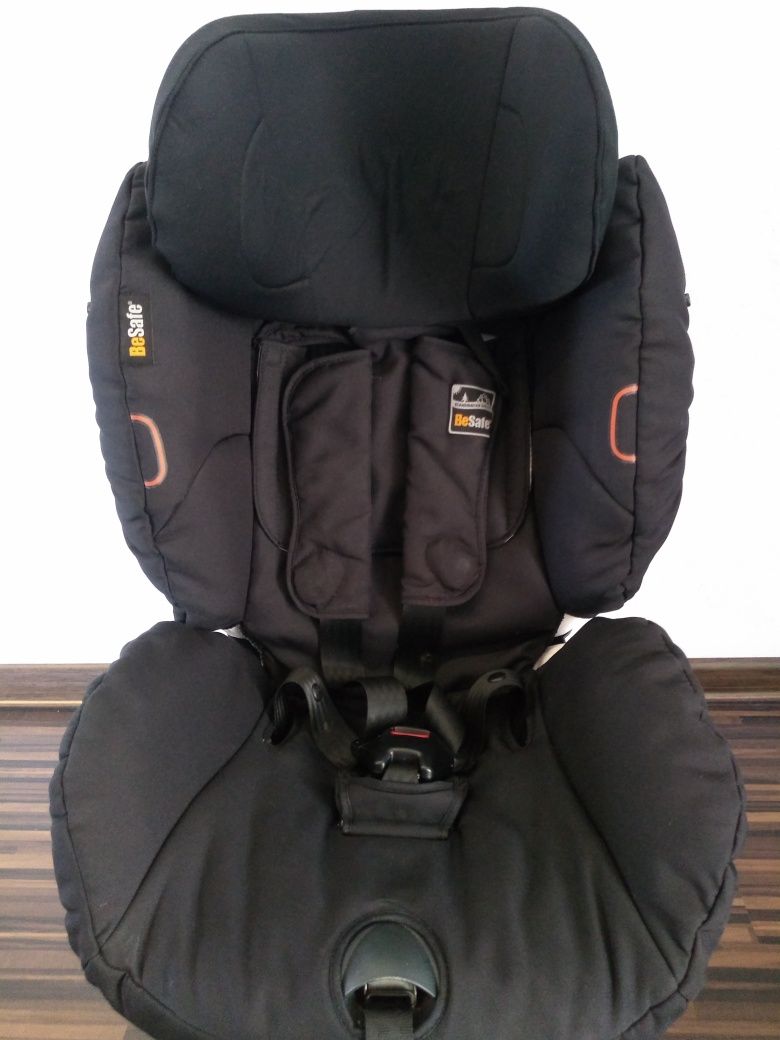 Fotelik BeSafe 9-18 kg, 9m-4lat Isofix / tanio