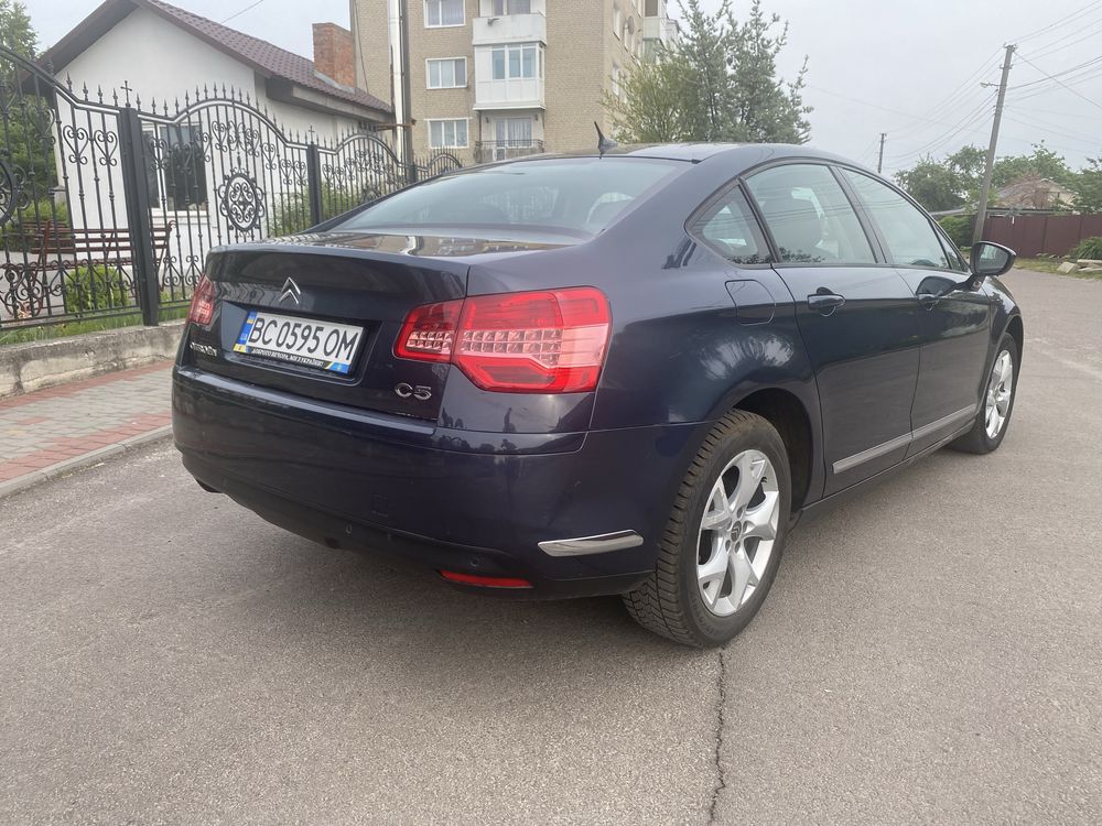 Citroen C5 2010 рік