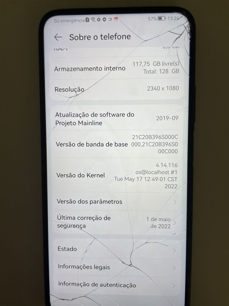 Huawei P Smart Pro 128gb